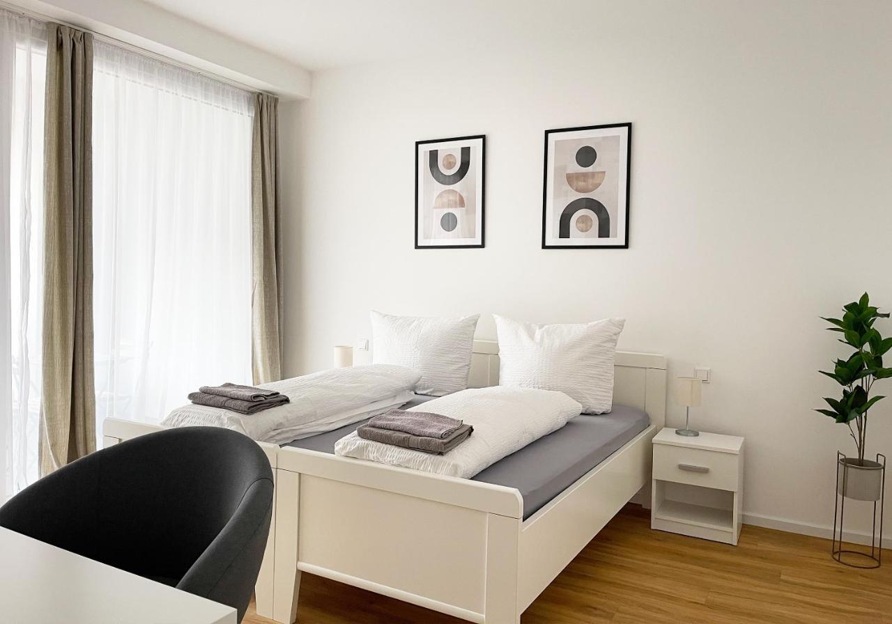 Moderne Apartments Im Herzen Der Stadt I Private Tiefgarage Mit Ladesaeulen I Home2Share Ibbenbüren エクステリア 写真