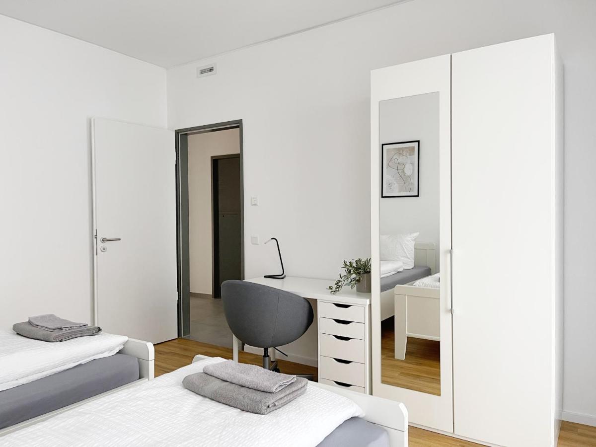 Moderne Apartments Im Herzen Der Stadt I Private Tiefgarage Mit Ladesaeulen I Home2Share Ibbenbüren エクステリア 写真