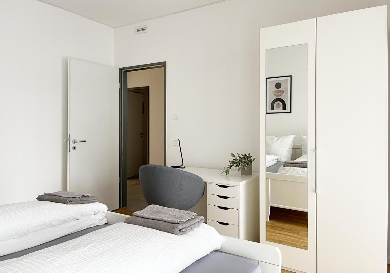 Moderne Apartments Im Herzen Der Stadt I Private Tiefgarage Mit Ladesaeulen I Home2Share Ibbenbüren エクステリア 写真