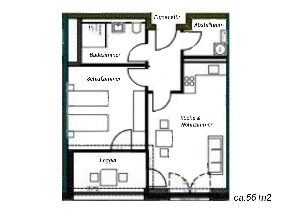 Moderne Apartments Im Herzen Der Stadt I Private Tiefgarage Mit Ladesaeulen I Home2Share Ibbenbüren エクステリア 写真