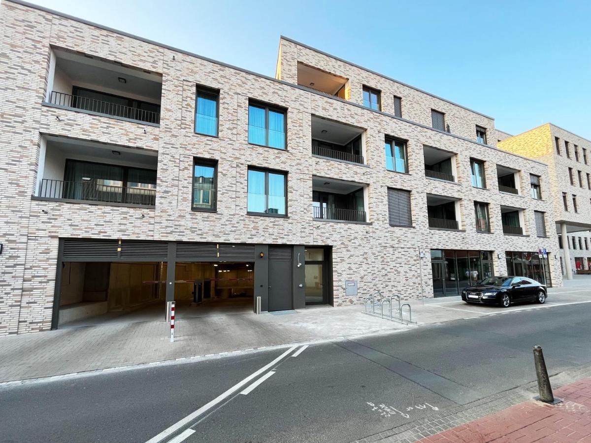 Moderne Apartments Im Herzen Der Stadt I Private Tiefgarage Mit Ladesaeulen I Home2Share Ibbenbüren エクステリア 写真