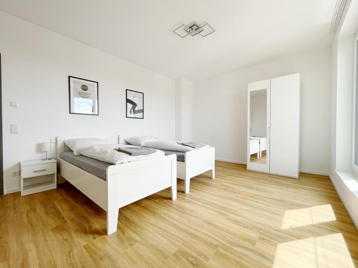 Moderne Apartments Im Herzen Der Stadt I Private Tiefgarage Mit Ladesaeulen I Home2Share Ibbenbüren エクステリア 写真
