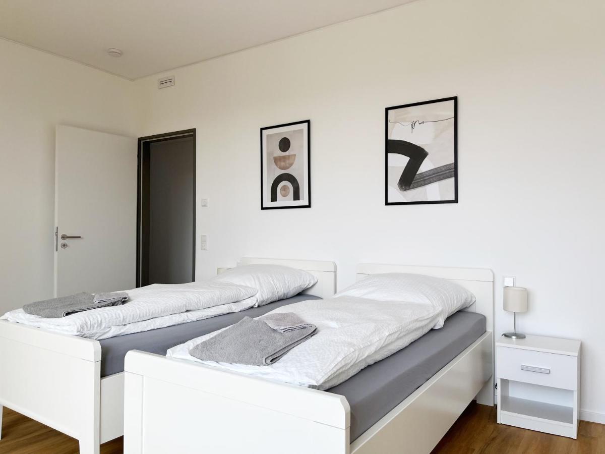 Moderne Apartments Im Herzen Der Stadt I Private Tiefgarage Mit Ladesaeulen I Home2Share Ibbenbüren エクステリア 写真