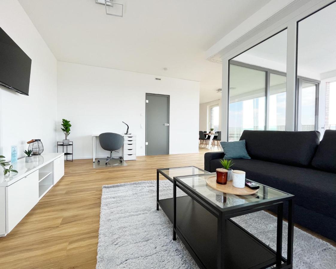 Moderne Apartments Im Herzen Der Stadt I Private Tiefgarage Mit Ladesaeulen I Home2Share Ibbenbüren エクステリア 写真