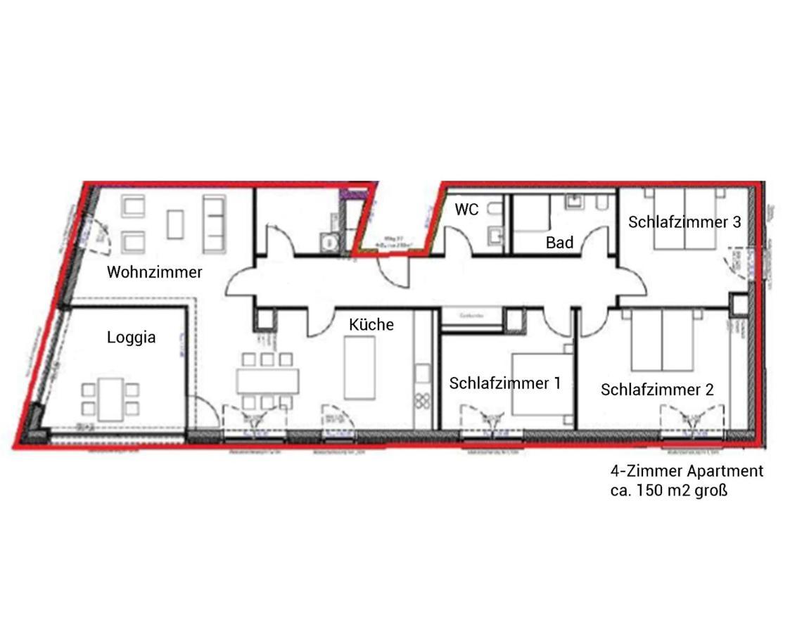Moderne Apartments Im Herzen Der Stadt I Private Tiefgarage Mit Ladesaeulen I Home2Share Ibbenbüren エクステリア 写真