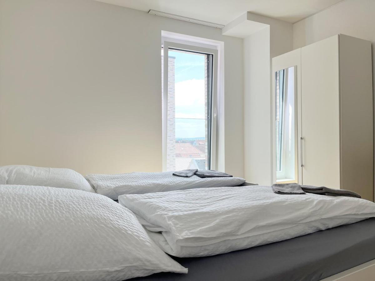 Moderne Apartments Im Herzen Der Stadt I Private Tiefgarage Mit Ladesaeulen I Home2Share Ibbenbüren エクステリア 写真