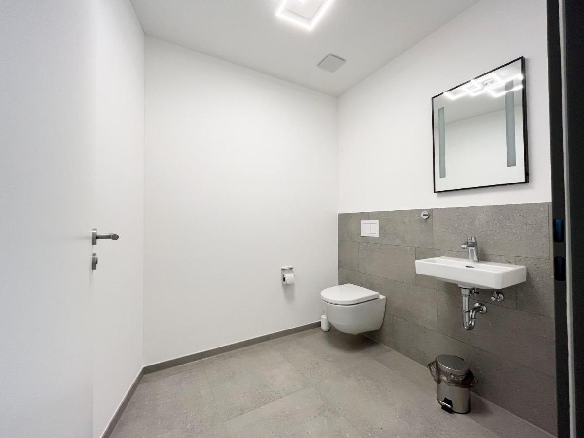 Moderne Apartments Im Herzen Der Stadt I Private Tiefgarage Mit Ladesaeulen I Home2Share Ibbenbüren エクステリア 写真