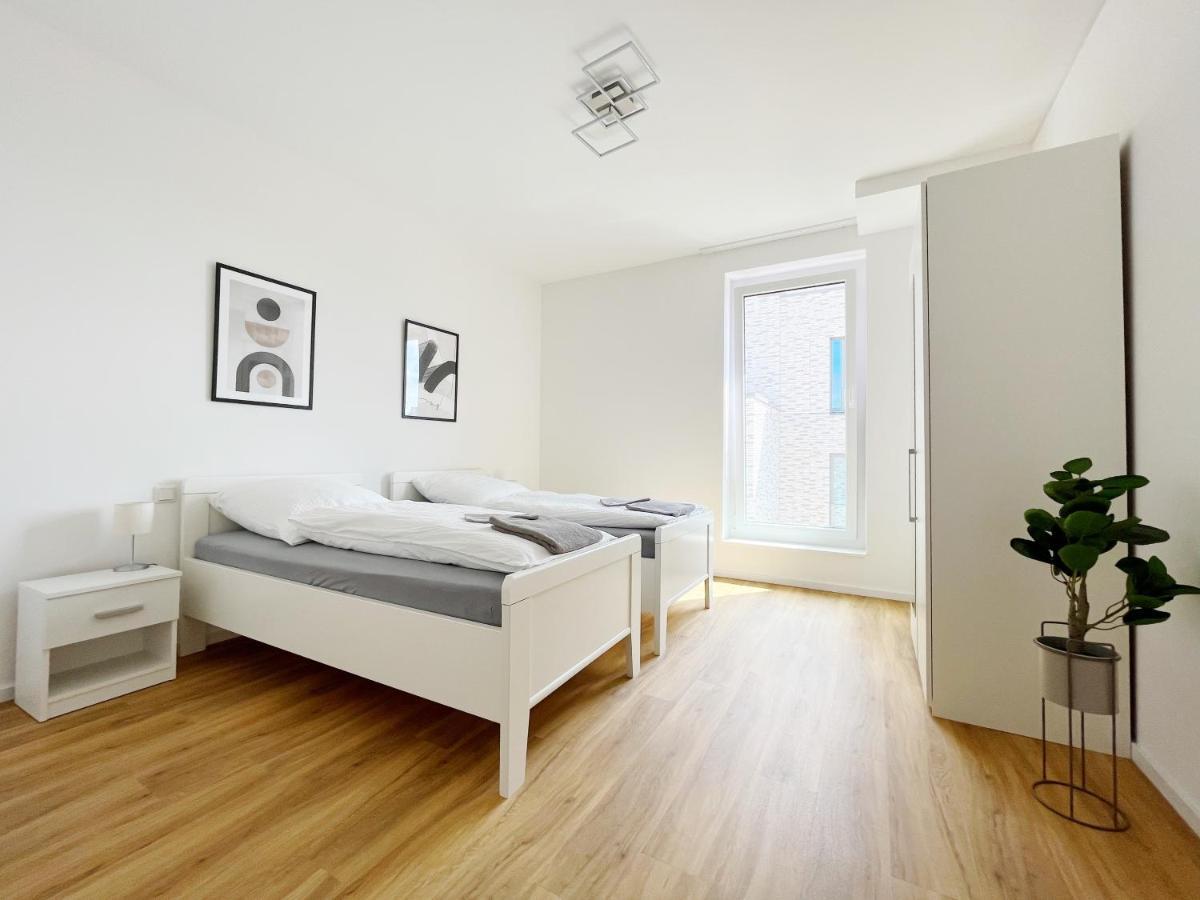 Moderne Apartments Im Herzen Der Stadt I Private Tiefgarage Mit Ladesaeulen I Home2Share Ibbenbüren エクステリア 写真