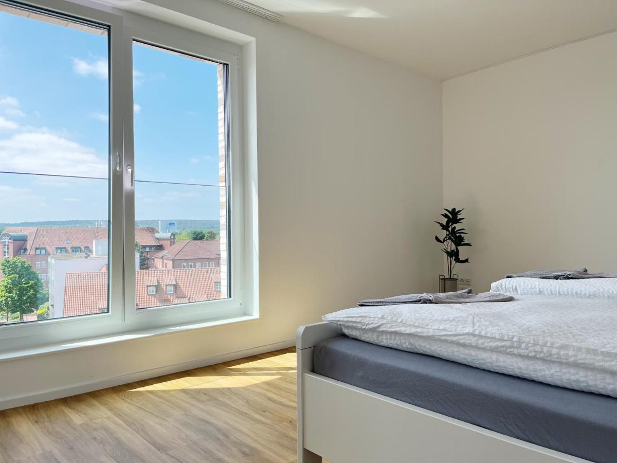 Moderne Apartments Im Herzen Der Stadt I Private Tiefgarage Mit Ladesaeulen I Home2Share Ibbenbüren エクステリア 写真