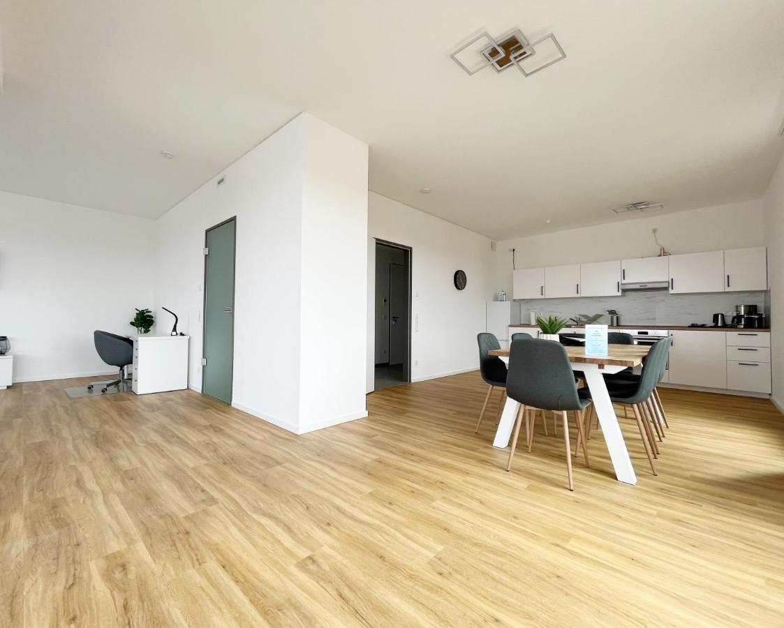 Moderne Apartments Im Herzen Der Stadt I Private Tiefgarage Mit Ladesaeulen I Home2Share Ibbenbüren エクステリア 写真