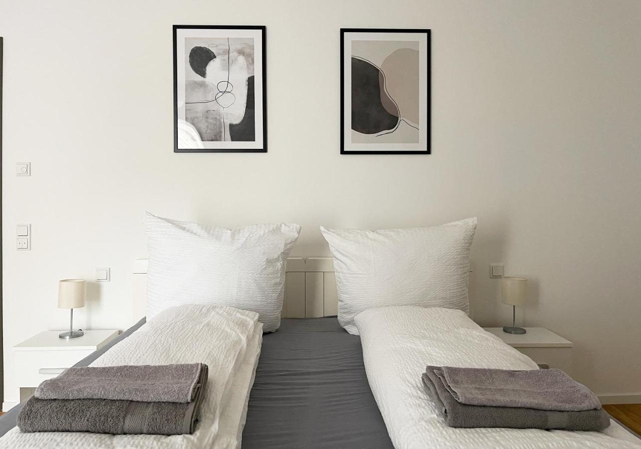 Moderne Apartments Im Herzen Der Stadt I Private Tiefgarage Mit Ladesaeulen I Home2Share Ibbenbüren エクステリア 写真