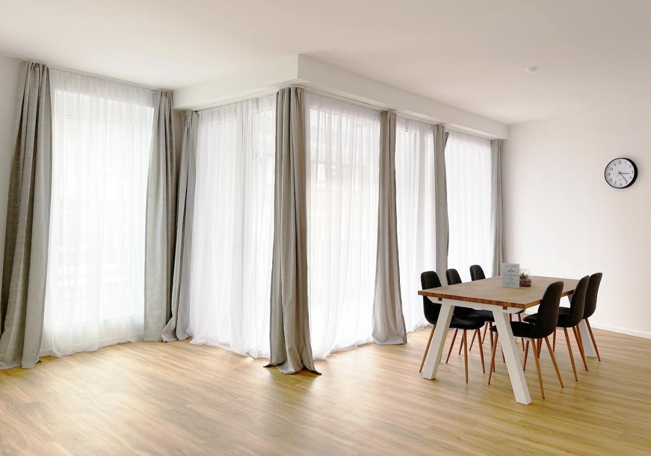 Moderne Apartments Im Herzen Der Stadt I Private Tiefgarage Mit Ladesaeulen I Home2Share Ibbenbüren エクステリア 写真