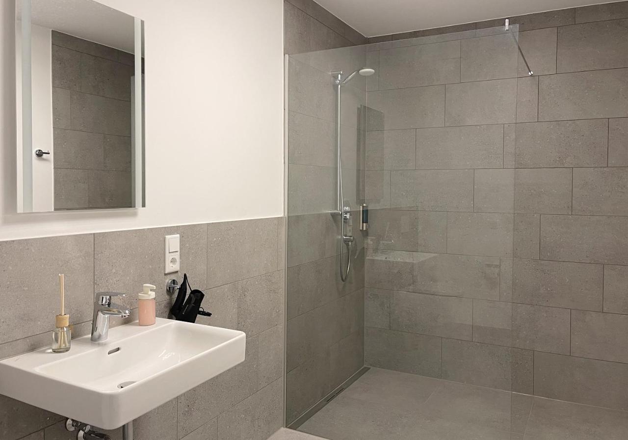 Moderne Apartments Im Herzen Der Stadt I Private Tiefgarage Mit Ladesaeulen I Home2Share Ibbenbüren エクステリア 写真