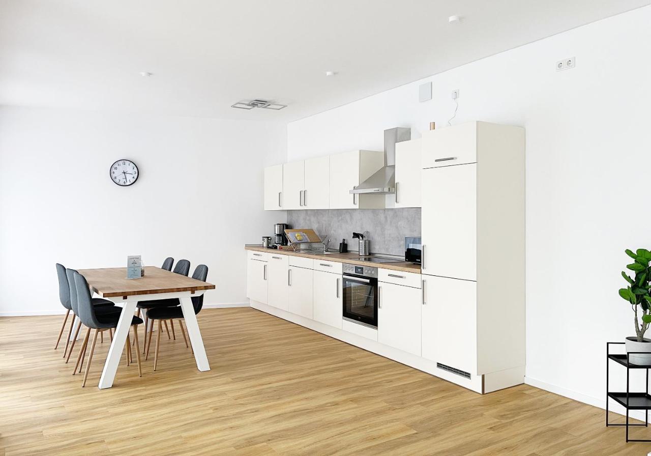 Moderne Apartments Im Herzen Der Stadt I Private Tiefgarage Mit Ladesaeulen I Home2Share Ibbenbüren エクステリア 写真