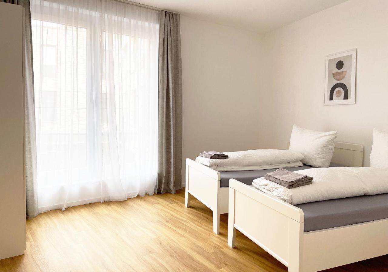 Moderne Apartments Im Herzen Der Stadt I Private Tiefgarage Mit Ladesaeulen I Home2Share Ibbenbüren エクステリア 写真